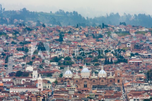 Picture of City view of Cuenca Ecuador